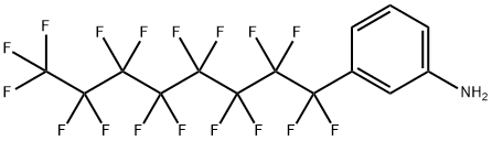 3-(十七氟辛基)苯胺, 119489-67-7, 结构式