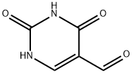 5-甲酰基尿嘧啶, 1195-08-0, 结构式