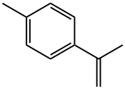 4-イソプロペニルトルエン 化学構造式
