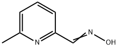 6-メチル-2-ピリジンカルボアルデヒドオキシム 化学構造式