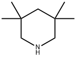 3,3,5,5-テトラメチルピペリジン 化学構造式