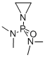 1-Arizidinyl-bis(dimethylamino)phosphine oxide Struktur