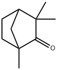 1,3,3-三甲基-二环[2.2.1]庚-2-酮,1195-79-5,结构式