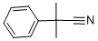 2-METHYL-2-PHENYLPROPANENITRILE Structure