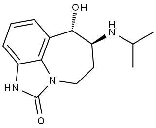 齐帕特罗, 119520-05-7, 结构式