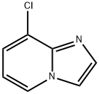 8-クロロイミダゾ[1,2-A]ピリジン 化学構造式