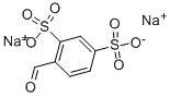 4-甲酰-1,3-苯二磺酸钠, 119557-95-8, 结构式