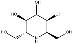 α-ホモノジリマイシン 化学構造式