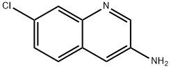 7-Chloro-3-quinolinamine Structure