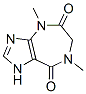 Imidazo[4,5-e][1,4]diazepine-5,8-dione, 1,4,6,7-tetrahydro-4,7-dimethy l- Structure