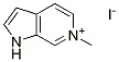 6-methyl-1H-pyrrolo[2,3-c]pyridin-6-ium iodide|6-METHYL-1H-PYRROLO[2,3-C]PYRIDIN-6-IUM IODIDE