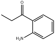 2'-アミノプロピオフェノン 化学構造式