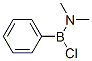Chloro(dimethylamino)phenylborane Structure