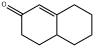 ビシクロ[4.4.0]デカ-1-エン-3-オン 化学構造式