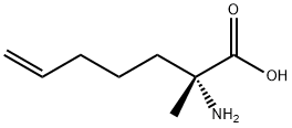 (R)-2-amino-2-methyl-hept-6-enoic acid Structure