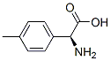 Benzeneacetic acid, alpha-amino-4-methyl-, (alphaS)- (9CI) Structure