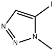 5-ヨード-1-メチル-1H-1,2,3-トリアゾール 化学構造式