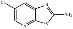 6-氯噻唑[5,4-B]吡啶-2-胺, 1196153-99-7, 结构式