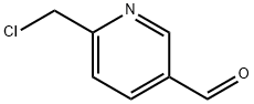 6-ChloroMethyl-pyridine-3-carbaldehyde Structure