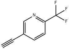 5-ethynyl-2-(trifluoroMethyl)pyridine Structure