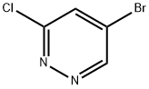 5-broMo-3-chloropyridazine Struktur