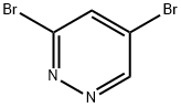 3,5-二溴哒嗪,1196155-35-7,结构式