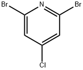 2,6-ジブロモ-4-クロロピリジン 化学構造式