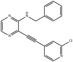 3-chloro-4-ethynylpyridine Struktur