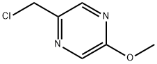 2-(ChloroMethyl)-5-Methoxypyrazine Structure