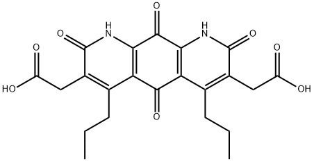 119623-76-6 1,2,5,8,9,10-Hexahydro-5,10-dioxo-4,6-dipropylpyrido[3,2-g]quinoline-3,7-diacetic acid