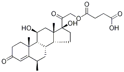 6α-Methyl Hydrocortisone 21-HeMisuccinate