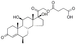 6Α-甲基氢化- 二羟基-3,11,20-三酮-21-丁二酸单酯