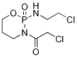 异环磷酰胺杂质Ⅱ:3-(2-氯乙酰基)-2-[(2-氯乙基)氨基]四氢-2H-1,3,2-氧氮杂磷杂环己烷-2-氧化物 结构式