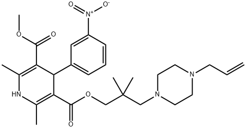 Iganidipine Struktur