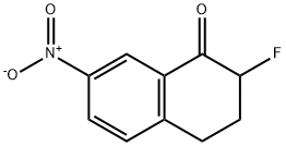 1(2H)-Naphthalenone, 2-fluoro-3,4-dihydro-7-nitro-,1196871-67-6,结构式