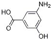3-amino-5-hydroxybenzoic acid Struktur
