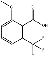 2-METHOXY-6-(TRIFLUOROMETHYL)BENZOIC ACID Structure