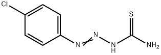 p-Chlorophenyldiazothiourea Struktur