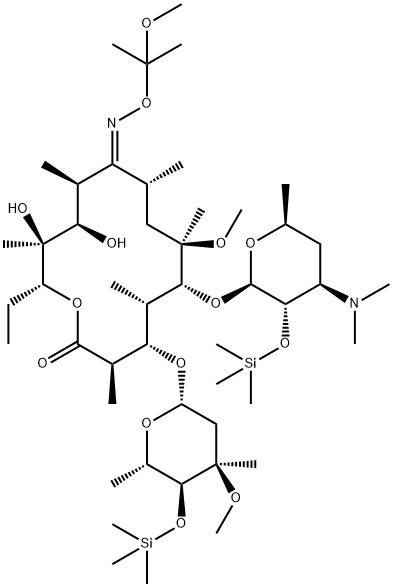 硅醚保护产物:甲氧基-M3,119699-81-9,结构式