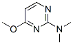 2-Pyrimidinamine, 4-methoxy-N,N-dimethyl- (9CI) Struktur