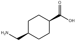4-(氨基甲基)环己酸,1197-17-7,结构式
