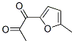 1-(5-methyl-2-furyl)propane-1,2-dione 结构式