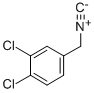 3,4-ジクロロベンジルイソシアン化 化学構造式
