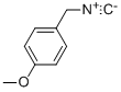 4-メトキシベンジルイソシアニド 化学構造式