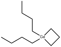 1,1-Dibutylgermacyclobutane Structure