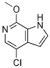 1H-Pyrrolo[2,3-c]pyridine, 4-chloro-7-Methoxy-|