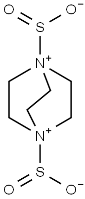 ビス(二酸化硫黄)-1,4-ジアザビシクロ[2.2.2]オクタン付加物 化学構造式