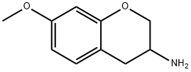 7-Methoxy-chroman-3-ylamine Structure