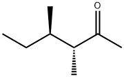 2-Hexanone, 3,4-dimethyl-, (R*,R*)- (9CI) Structure