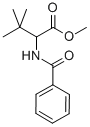 DL-VALINE, N-BENZOYL-3-METHYL- Struktur